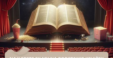 Najlepsze filmy na podstawie książek