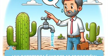 Jak oszczędzać wodę? 10 sposobów