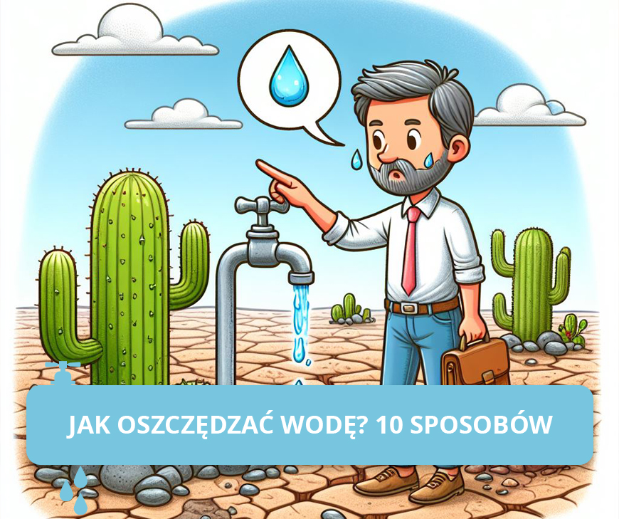 Jak oszczędzać wodę? 10 sposobów