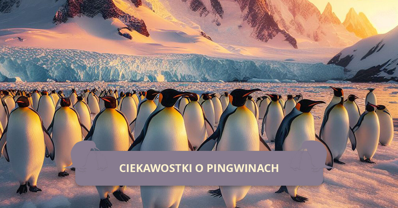 Ciekawostki o pingwinach