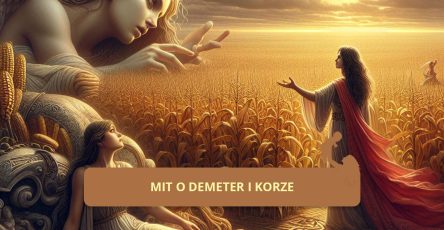 Mit o Demeter i Korze