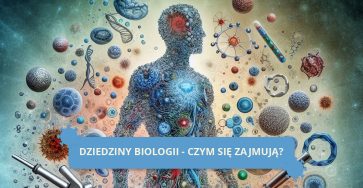 Dziedziny biologii
