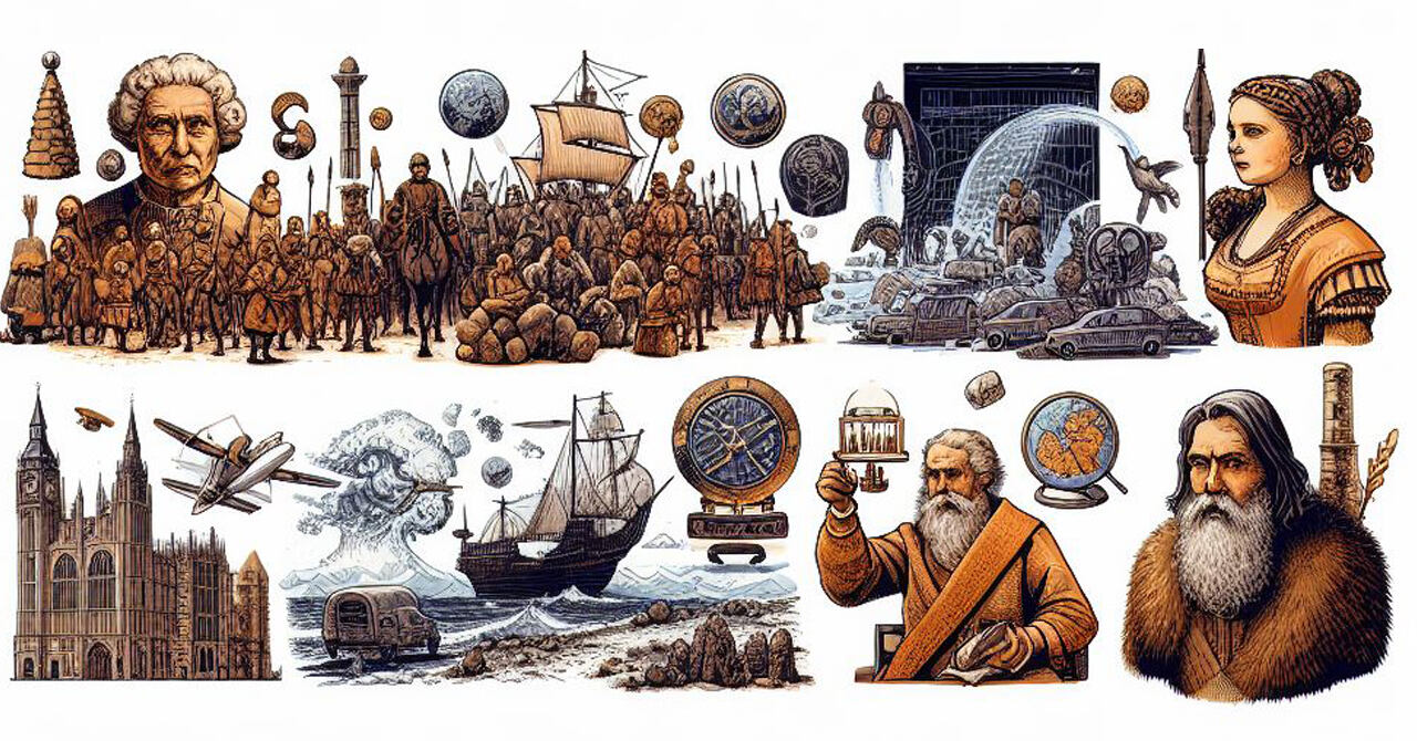 Epoki historyczne po kolei