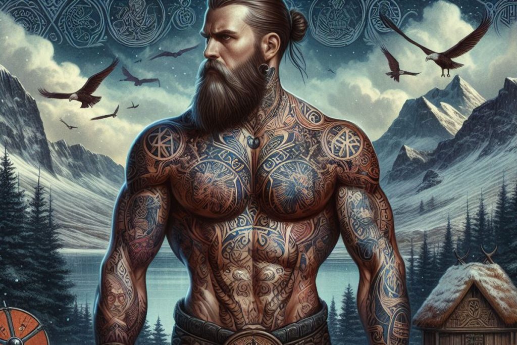 Tatuaże nordyckie
